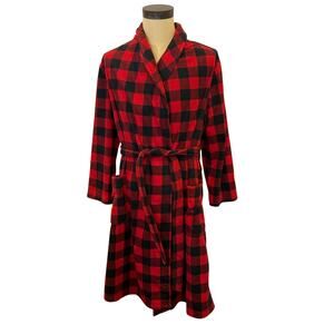 Wondershop by Target Buffalo Check Loungewear Robe Pajamas Men XL
